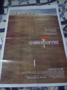 Ben Cross - Chariots of Fire (1981) - Original Poster mit einem Blatt - Bild 1 von 1