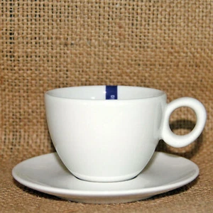 CaffeeDuzio Kaffeetasse Tasse mit Untertasse NEU + OVP - Bild 1 von 1