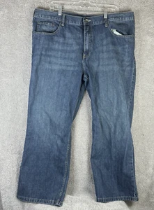 Old Navy Jeans Men's 42x30 (Actual 42x29) Y2K Loose Fit Baggy Blue Denim - Picture 1 of 18