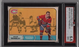 GILLES TREMBLAY 1968-69 O-PEE-CHEE 1968-69 NO 66 KSA 5.5 93785 - Bild 1 von 2