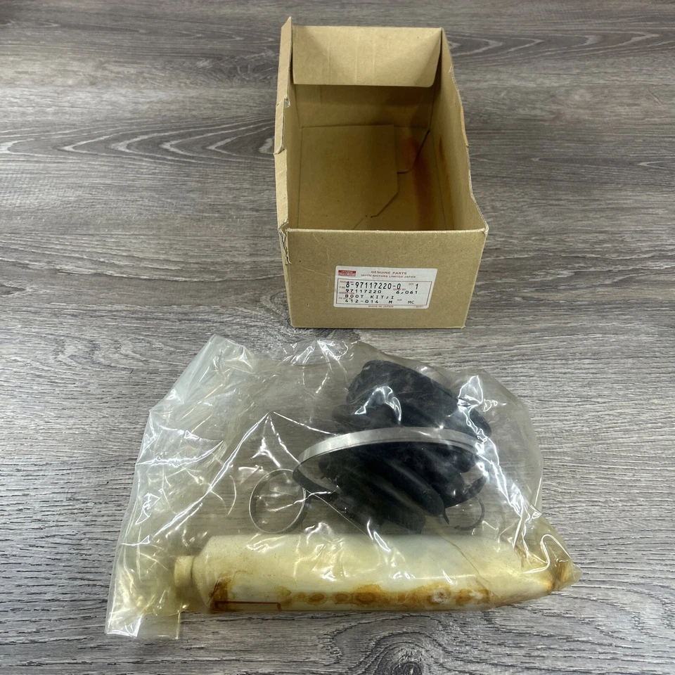 Kit de arranque interior Isuzu 8-97117220-0 CV camioneta Isuzu TF Trooper MU Chevrolet Nos Foto 1 de 4