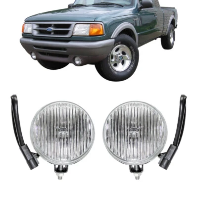 Conjunto de luces antiniebla delanteras par halógenas para camioneta Ford F150 Ranger Foto 1 de 4