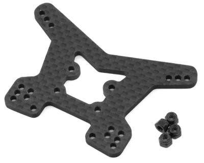 Exotek Reflex 14 HD Carbon Fiber Rear Shock Tower [EXO2187] - Image 1 of 2