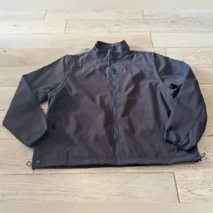5.11 Tactical Valiant Softshell Brown Jacket Convertible To Vest Men's Sz 2XL - Picture 1 of 9