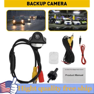 170° Car Rear View Backup Camera Reverse Parking Cam Waterproof HD Night Vision - Picture 1 of 17