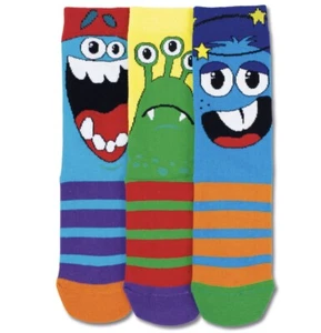 Odd Socks For Boys - Monster / Beast - UK Size 12-6 - Picture 1 of 1
