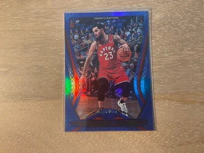 2020-21 Panini Certified Basketball Fred VanVleet Mirror Blue #36 Toronto - Image 1 of 2