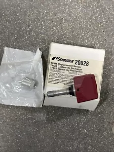 Tire Pressure Monitoring System Sensor Standard TPM59A/SCHRADER 20028 New - Picture 1 of 3