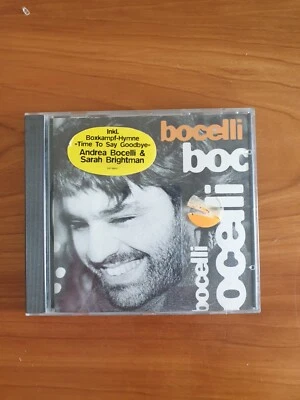 Andrea Bocelli CD inklusive der Boxkampf-Hymne Time to Say Goodbye - Bild 1 von 4