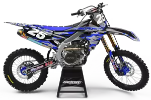 Yamaha yz, yz450f Camo Custom MX Graphics Factory Backing most models - Picture 1 of 3