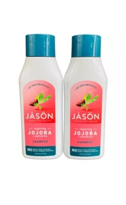 Jason Repairing Jojoba & Castor Oil Shampoo (2-Pack) - Image 1 of 2