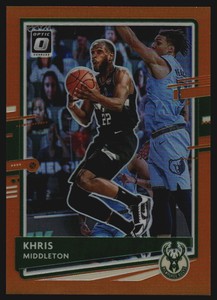 2020-21 Donruss Optic Orange #55 Khris Middleton /199