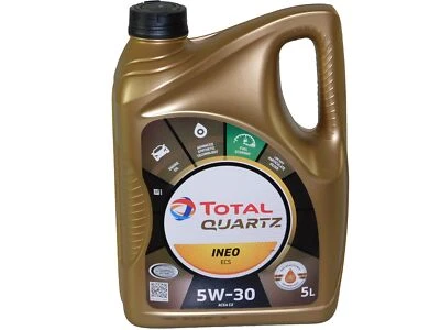 pL 7,80€ 5 L Total Motoröl Quartz Ineo ECS 5W30 Peugeot Citröen B71 2290 ACEA C2