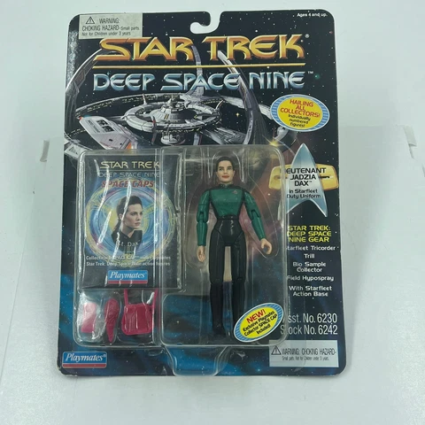 Playmates Star Trek Deep Space Nine Lieutenant Jadzia Dax #6242 - New Cover