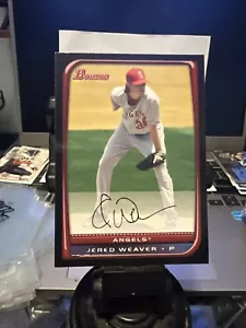 2008 Bowman Jered Weaver #7 - Picture 1 of 1