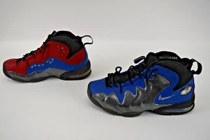 Nike Air Penny 3 Do It For Dez Red Blue Black CU8058-001 Mens Size 9.5 - Picture 1 of 10