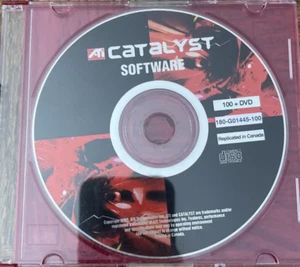 Catalyst Software PC CD Rom Software-Rare Vintage-SHIPS N 24 HOURS - Picture 1 of 5