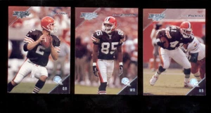 2001 Topps Debut Cleveland Browns Set sofá Tim Kevin Johnson Travis Prentice - Imagen 1 de 1