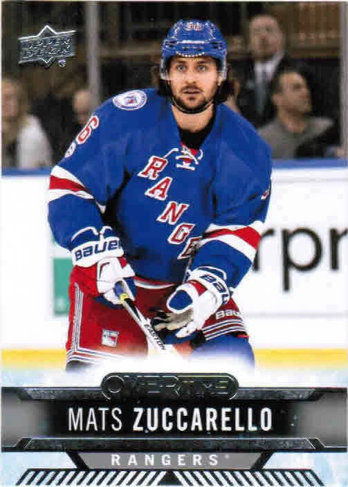 17/18 UD OVERTIME HOCKEY W1 BASE/LEGENDS/ROOKIES CARDS (1-60) U-Pick From List - Image 1 of 1