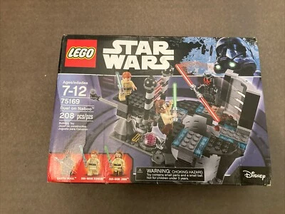 LEGO Star Wars: Duel on Naboo (75169) New Box, Damaged,unopened - Image 1 of 4