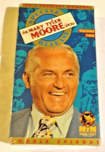 Mary Tyler Moore Show Volume 2 Ted Knight - VHS Sealed Mint New - Picture 1 of 5