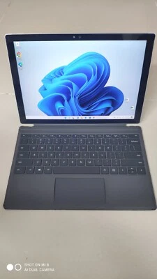 Microsoft Surface Pro 4 128GB, Wi-Fi, 12.3" - Silver - Image 1 of 4