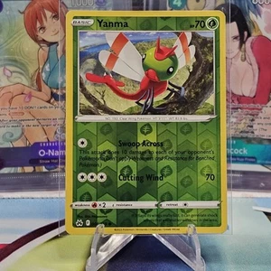 Yanma 008/159 Crown Zenith Pokemon TCG Reverse Holo NM/M - Picture 1 of 2