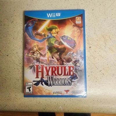 Hyrule Warriors Nintendo Wii U Brand New Factory Sealed Game - Image 1 of 2