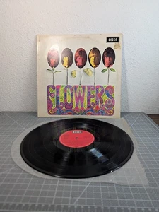 The ROLLING STONES - Flowers - Decca SLK 16 487-P GERMAN Import LP VG+/VG - Picture 1 of 17