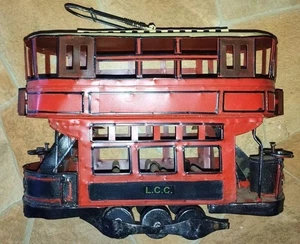 Modell Metall Tram Straßenbahn Retro - Bild 1 von 5