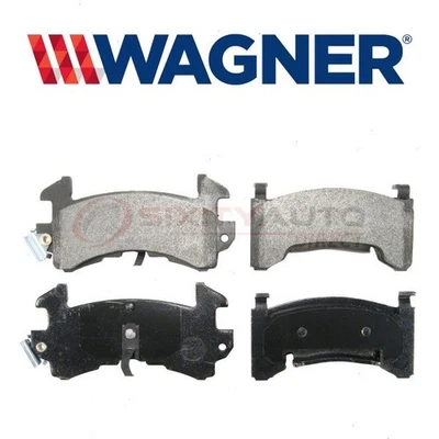 Wagner Brake Front Disc Brake Pad Set for 1980-1983 Oldsmobile Cutlass xc — 第 1/4 张图片