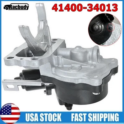 41400-34013 Front Differential Vacuum Actuator For Toyota 4Runner 4WD 3.4L V6 - Image 1 of 4