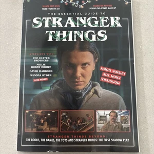 STRANGER THINGS - The Essential Guide 2025 : Millie Bobby Brown - Winona Ryder - Picture 1 of 14