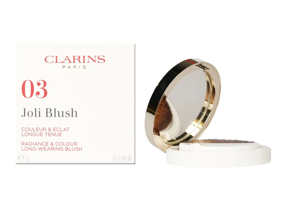 Clarins Joli Blush 03 Cheeky Rose Radiance & Color Long Wear Blush 0.1 OZ - Image 1 of 1