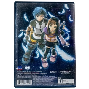 Star Ocean - Till The End of Time - PS2 - CIB - DESGASTE GRAVE/DAÑO EN LA ETIQUETA DEL DISCO - Imagen 1 de 5
