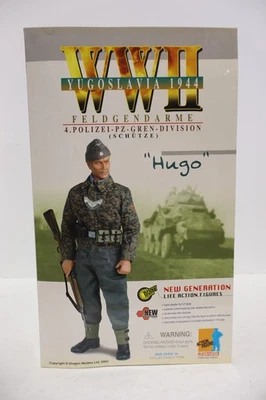 Dragon WWII Yugoslavia 1944 Feldgendarme 4.Polizei-PZ-Gren-Division "Hugo" 1:6 - Image 1 of 4