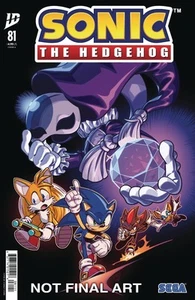 SONIC THE HEDGEHOG #81 STANLEY COVER IDW COMICS VIDEOSPIEL SEGA 2025 - Bild 1 von 1