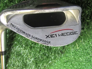 XE1 Wedge 59* Sand Golf Club Left Handed Golf Pride Grip Ultimate Escape - Picture 1 of 10