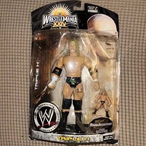 Nueva figura de acción WWE Jakks Ring Rage Triple H 2008 - Imagen 1 de 3