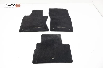 Infiniti Q60 2017-2020 alfombra de piso revestimiento alfombrilla fabricante de equipos originales - juego de 3- Foto 1 de 4