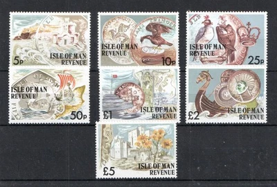 Isle of Man Revenue set up to 5£ MNH - Image 1 of 2