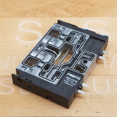Electroválvula neumática Festo MSZC-3-21 DC, 0,65 W, 21 VDC, IP00/65 - USADA Foto 1 de 4