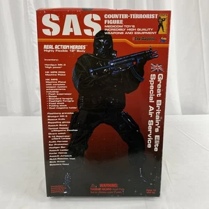 Medicom Real Action Heroes SAS Figure 1/6 antiterrorista nuovo con scatola sigillato - Foto 1 di 7
