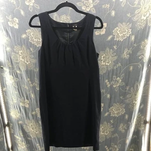 J. Crew navy sleeveless shift dress size 8 - Picture 1 of 4