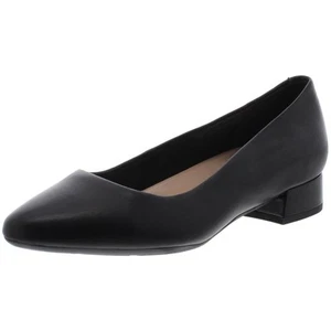 Easy Spirit Womens Caldise Leather Block Heels Shoes BHFO 0040 - Picture 1 of 2