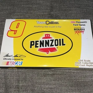 Mark Martin #9 2004 Pennzoil Ford Taurus 1/24 Team Caliber Owners Roush Racing - Picture 1 of 10