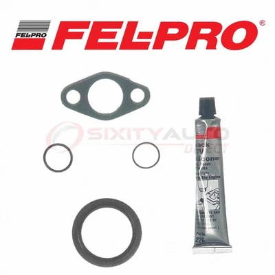 Fel-Pro Front Engine Crankshaft Seal Kit for 1992-1994 Dodge Colt 1.8L L4 - iw Foto 1 de 4