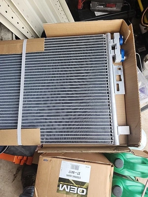 A/C Condenser for Chevrolet Cobalt / Pontiac G5, G4, Pursuit / Saturn Ion QL - Image 1 of 4