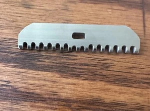Blackland Vector Open Comb Baseplate- Macined Stainless Steel - Picture 1 of 2