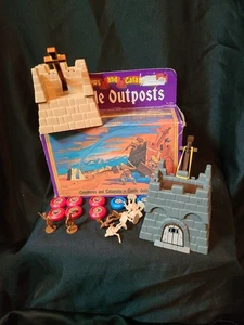 Ballestas y catapultas junto al lago de colección castillo puestos avanzados con caja de expansión de juego - Imagen 1 de 8